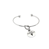 Chiari Malformation Bracelet, Chiari Malformation Medical Notification, Awareness Jewelry, Medical Condition Awareness, Gift For Her