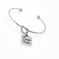 Encouraging Her, Carpe Diem Bracelet, Seize The Day Bracelet, Daughter Gift, Dream Big Gift, Wife Gift, Entrepreneur Gift, New Venture Gift