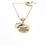 Scripture Gift, Guard Your Heart Above All Else Necklace, Proverbs 4 23 Necklace, Gift For Her, Daughter Gift, Granddaughter Gift