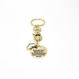 Scripture Gift, Guard Your Heart Above All Else Keychain, Proverbs 4 23 Keychain, Daughter Gift, Granddaughter Gift, Christmas Gift