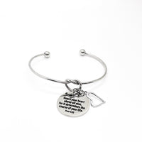 Scripture Gift, Guard You Heart Above All Else Bracelet, Proverbs 4 23 Charm, Charm Bracelet, Gift For Her, Daughter Gift, Faith Gift