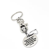 Scripture Gift, Guard Your Heart Above All Else, Proverbs 4 23 Keychain, Scripture Keychain, Faith Gifts, Bible Verse