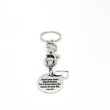 Scripture Gift, Guard Your Heart Above All Else, Proverbs 4 23 Keychain, Scripture Keychain, Faith Gifts, Bible Verse