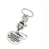 Scripture Gift, Guard Your Heart Above All Else, Proverbs 4 23 Keychain, Scripture Keychain, Faith Gifts, Bible Verse