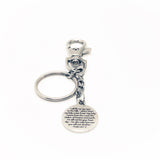 Scripture Gift, My Help Comes From The Lord Keychain, Psalm 121 1 to 3, Faith Charm, Christian Love Gift, Christian Keychain, Faith Gift