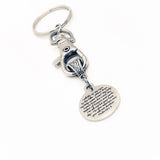 Scripture Gift, My Help Comes From The Lord Keychain, Psalm 121 1 to 3, Lift Up My Eyes, Scripture Keychain, Faith Gifts, Bible Verse