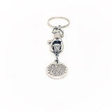 Scripture Gift, My Help Comes From The Lord Keychain, Psalm 121 1 to 3, Lift Up My Eyes, Scripture Keychain, Faith Gifts, Bible Verse