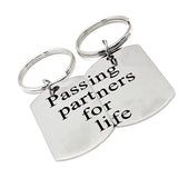Passing Partners For Life Keychain Set, Soccer Player Gift, Father Son Gift, Soccer Keychains, Soccer Players Keychains, Graduation