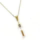Faith Gifts, Mustard Seed Necklace, Mustard Seed Pendant, Mustard Seed Jewelry, Matthew 17 20, Bible Verse Jewelry, Christian Gift For Her