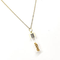 Faith Jewelry, Mustard Seed Necklace, Mustard Seed Pendant, Mustard Seed Jewelry, Matthew 17 20, Bible Verse Jewelry, Christian Gift For Her