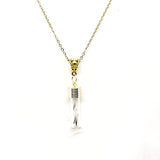 Dandelion Necklace, Dream Big Necklace, Make Wishes, Dandelion Wish Gift, Gift For Her, Daughter Gift, Granddaughter Gift, Jewelry Gift