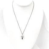 Medical Condition Awareness Necklace, TBI Necklace, Traumatic Brain Injury Jewelry, Medical Awareness Necklace, TBI Notice, TBI Pendant