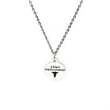 Medical Condition Notice Necklace, Chiari Malformation Necklace, Chiari Malformation Jewelry, Medical Awareness Necklace, Gift For Her