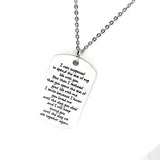 Love Gift, The Rest Of My Life Necklace, Until We Are Together Again, Memorial Gift, Remembering Him, Loss Of Husband, Death Of Husband