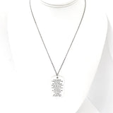 Love Gift, The Rest Of My Life Necklace, Until We Are Together Again, Memorial Gift, Remembering Him, Loss Of Husband, Death Of Husband