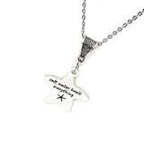 Beach Lover Gift, Salt Water Heals Everything Necklace, Girls Getaway Gifts, Beach Trip, Gift For Her, Wife Gift, Daughter Gift, Beach Trip