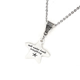 Beach Lover Gift, Salt Water Heals Everything Necklace, Girls Getaway Gifts, Beach Trip, Gift For Her, Wife Gift, Daughter Gift, Beach Trip