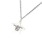 Beach Trip Gift, Tans Will Fade But Memories Will Last Forever Necklace, Beach Jewelry, End Of Summer Gift, Girls Weekend Gift, Wife Gift