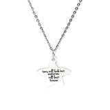 Beach Trip Gift, Tans Will Fade But Memories Will Last Forever Necklace, Beach Jewelry, End Of Summer Gift, Girls Weekend Gift, Wife Gift