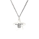 Beach Trip Gift, Tans Will Fade But Memories Will Last Forever Necklace, Beach Jewelry, End Of Summer Gift, Girls Weekend Gift, Wife Gift