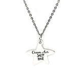 Beach Lover Gift, Ocean Air Salty Hair Necklace, Girls Getaway Gifts, Beach Trip Gifts, Gift For Her, Wife Gift, Daughter Gift, Beach Trip