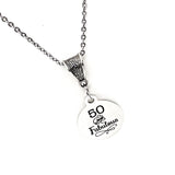 Birthday Gift, 50 And Fabulous Necklace, 50th Birthday Gift, Mom Gift, Wife Gift, Grandma Gift, Gift For Her, 50 Year Old Gift