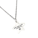 Beach Lover Gift, Salt Water Heals Everything Necklace, Girls Getaway Gifts, Beach Trip, Gift For Her, Wife Gift, Daughter Gift, Beach Trip