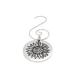 Sunflower Gift, Sunflower Ornament, Hanging Charm, Hanging Ornament,  Love Gift, Gift For Her, Christmas Tree Ornament Gift