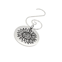 Sunflower Gift, Sunflower Ornament, Hanging Charm, Hanging Ornament,  Love Gift, Gift For Her, Christmas Tree Ornament Gift