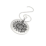Sunflower Gift, Sunflower Ornament, Hanging Charm, Hanging Ornament,  Love Gift, Gift For Her, Christmas Tree Ornament Gift