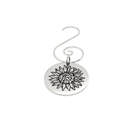 Sunflower Gift, Sunflower Ornament, Hanging Charm, Hanging Ornament,  Love Gift, Gift For Her, Christmas Tree Ornament Gift