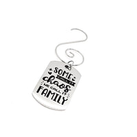 Family Ornament, Some Call It Chaos, We Call It Family Ornament, Christmas Ornament, Hanging Charm,, Christmas Tree Ornament, Family Gifts