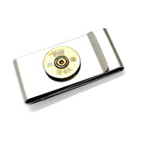 12 Gauge Shotgun Shell Stainless Steel Money Clip; Shotgun Shell Jewelry; 12g Shotgun Shell; Shooting Sports; Gift For Him; Trap; Skeet