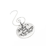 Baby’s First Christmas Ornament, Hanging Pendant, New Baby Gift, 2021 Baby, New Mom Gift, Christmas Tree Ornament, First Christmas Gift