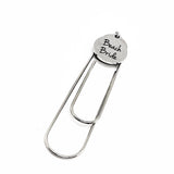 Beach Bride Bookmark, Wedding Planner Bookmark, Gift For Bride, Wedding Planning Gift, Beach Wedding Gift, Gift For Daughter, Gift For Her