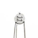 Beach Bride Bookmark, Wedding Planner Bookmark, Gift For Bride, Wedding Planning Gift, Beach Wedding Gift, Gift For Daughter, Gift For Her