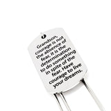 Grandson Gift, Grandson Bookmark, Gift For Him, Student Athlete Gift, Reader Gift, Charm Bookmark, Paperclip Bookmark, Grandson Birthday