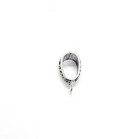 Silver-tone European Bail, Necklace Bail, Pendant Bail, Jewelry Bail, Bracelet Bail, Charm Bail, Bulk Quantity Options