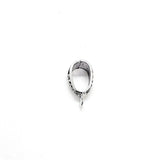 Silver-tone European Bail, Necklace Bail, Pendant Bail, Jewelry Bail, Bracelet Bail, Charm Bail, Bulk Quantity Options