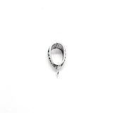Silver-tone European Bail, Necklace Bail, Pendant Bail, Jewelry Bail, Bracelet Bail, Charm Bail, Bulk Quantity Options
