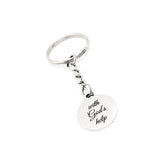 Faith Gift, With God’s Help Keychain, Keychain Gift, Christian Keychain, Charm Keychain, Christian Encouragement, I Can Do All Things