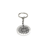Sunflower Keychain, Charm Keychain, Sunflower Charm, Happiness Gift, Gift For Her, New Car Gift, Sunshine Nickname, Love Gift, Daughter Gift