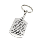 Grandson Gift, Grandson Keychain, Grandson Courage Gift, Encouraging Him, Gift For Him, Gift to Grandson, Gift from Grandparents