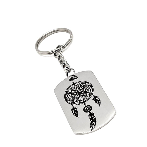 Dream Catcher Keychain, Dream Catcher Charm, Gift For Her, Gift For Him, Encouraging Gift, Motivating Gift, Dream Big, Catch Your Dreams