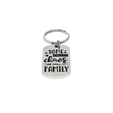Family Gift, Some Call It Chaos, We Call It Family Keychain, Wife Gift, Family Christmas, Blended Family, Wedding Gift, Husband Gift