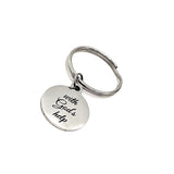 Faith Gift, With God’s Help Keychain, Keychain Gift, Christian Keychain, Charm Keychain, Christian Encouragement, I Can Do All Things