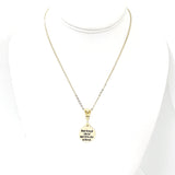 Daughter Gift, And Though She Be But Little She Is Fierce Necklace, Daughter Necklace, Gift For Her, Wife Gift, Granddaughter Necklace Gift