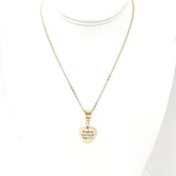 Faith Gift, He Heals The Brokenhearted Necklace, Sympathy Gift, Psalm 147 3, Christian Jewelry, Faith Jewelry, Christian Woman Gift For Her