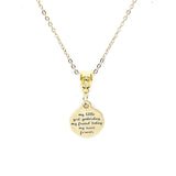 Niece Gift, My Little Girl Yesterday, My Friend Today, My Niece Forever Necklace, Niece Necklace, Gift For Her, Niece Christmas