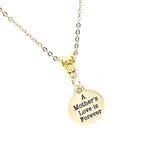 Mom Gift, A Mother’s Love Is Forever Necklace, New Mom Gift, New Mother Gift, Daughter Gift, Wife Gift, Gift For Her, Mom Jewelry